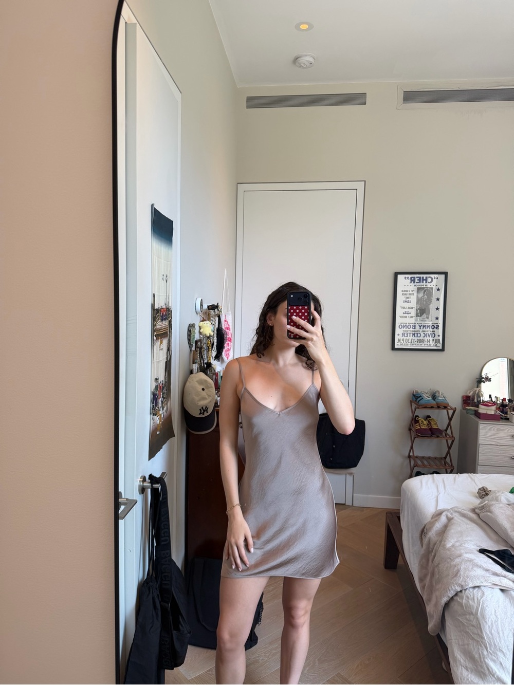 Aritzia Wilfred Silk Slip